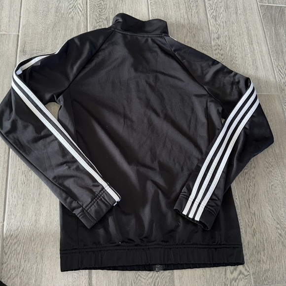 Adidas 3-Stripes Down Jacket in Black - Picture 5 of 10